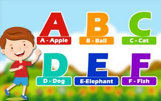 ABC PreSchool Kids: Alphabet for Kids ABC Learning Ekran Görüntüsü 2