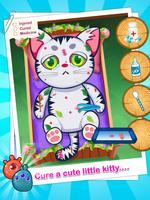 Kitty Pet Daycare Activities Poster