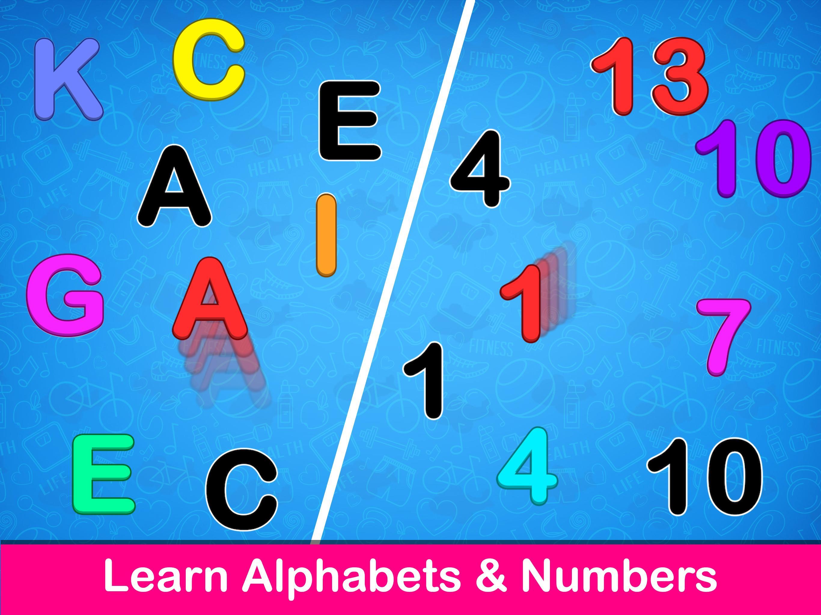 ABC Alphabet Puzzle - Numbers, Shapes, Colors for Android - APK Download