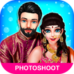 Indian Girl Photoshoot Game simgesi