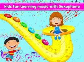 پوستر Kids Music piano - songs & Music game for kids