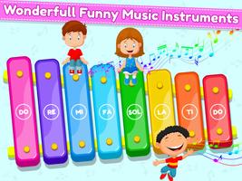 برنامه‌نما Kids Music piano - songs & Music game for kids عکس از صفحه