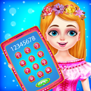 Baby Princess Phone - Pink Princess Baby Phone APK