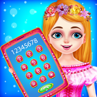 Baby Princess Phone - Pink Princess Baby Phone-icoon