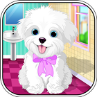 Puppy Pet Care - puppy game آئیکن