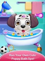 Puppy Pet Care - puppy game Poster