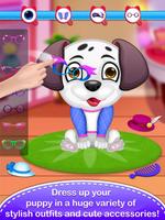 Puppy Pet Care - puppy game captura de pantalla 3