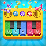 Kids Music piano - games icon