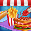 ”Fast food cooking games