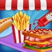 Fast food cooking games আইকন