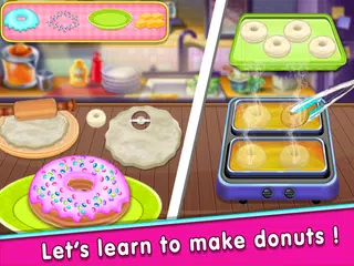 download Fast food cooking games APK