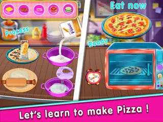 download Fast food cooking games APK