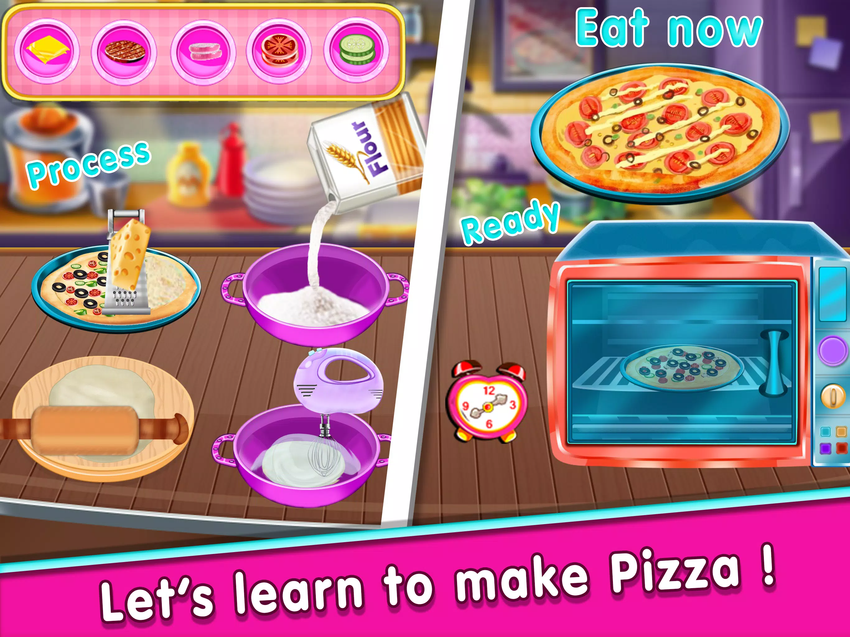 Fastfood Games: Play Fastfood Games on LittleGames for free