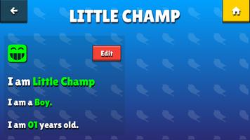 Little Champ: Kids Learning Made Easy capture d'écran 1