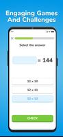 Times Tables screenshot 1