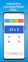 Times Tables syot layar 2