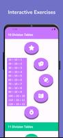 Division Tables ảnh chụp màn hình 3