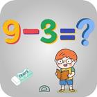 Subtraction Tables أيقونة