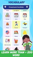 1 Schermata تعليم اللغة الفرنسية للأطفال