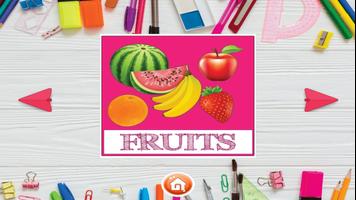 儿童水果，儿童动物，数字，颜色，蔬菜和儿童ABC 截图 1