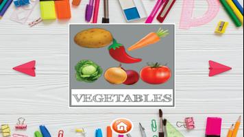 儿童水果，儿童动物，数字，颜色，蔬菜和儿童ABC 截图 2