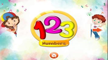 Numbers for Kids and ABC for Kids اسکرین شاٹ 1