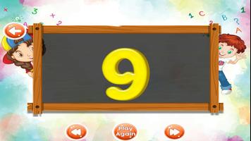 Numbers for Kids and ABC for Kids اسکرین شاٹ 3