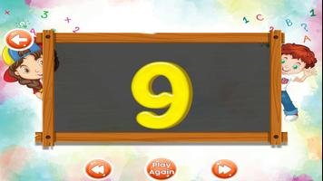 Numbers for Kids and ABC for Kids ภาพหน้าจอ 3