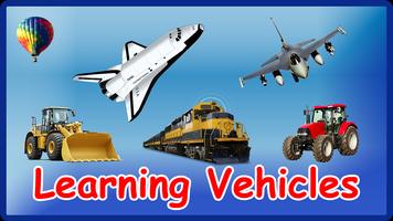 Learn Vehicles poster