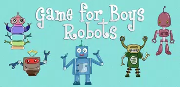 男の子のためのゲーム - ロボット
