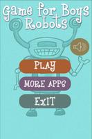 लड़कों के लिए खेल - रोबोट Affiche