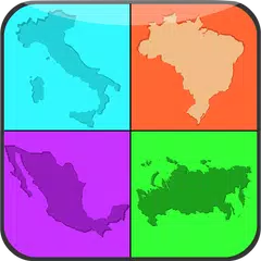 地理：クイズ アプリダウンロード