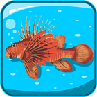 물고기 : 퀴즈 아이콘