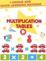 Learn Multiplication Tables- Times Table Kids Math bài đăng