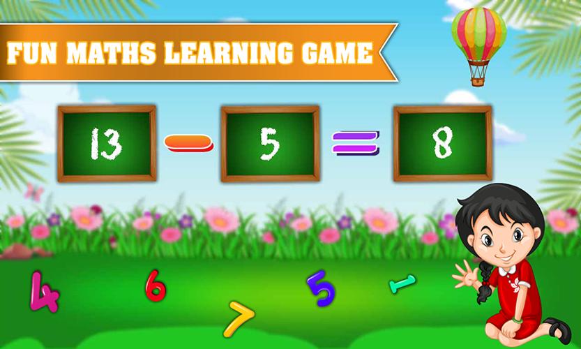 Kids Math Game : Add Subtract APK for Android Download