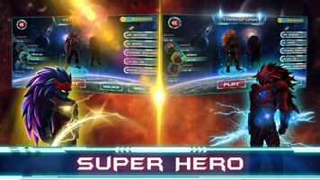 Dragon Shadow Fighter: Super Hero Battle Legend Affiche