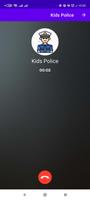 polic kids -  Fake call plakat