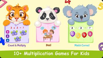 Kids Multiplication постер