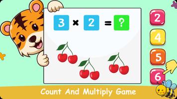Kids Multiplication скриншот 2