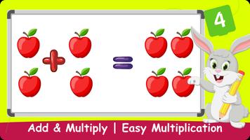 Kids Multiplication скриншот 3