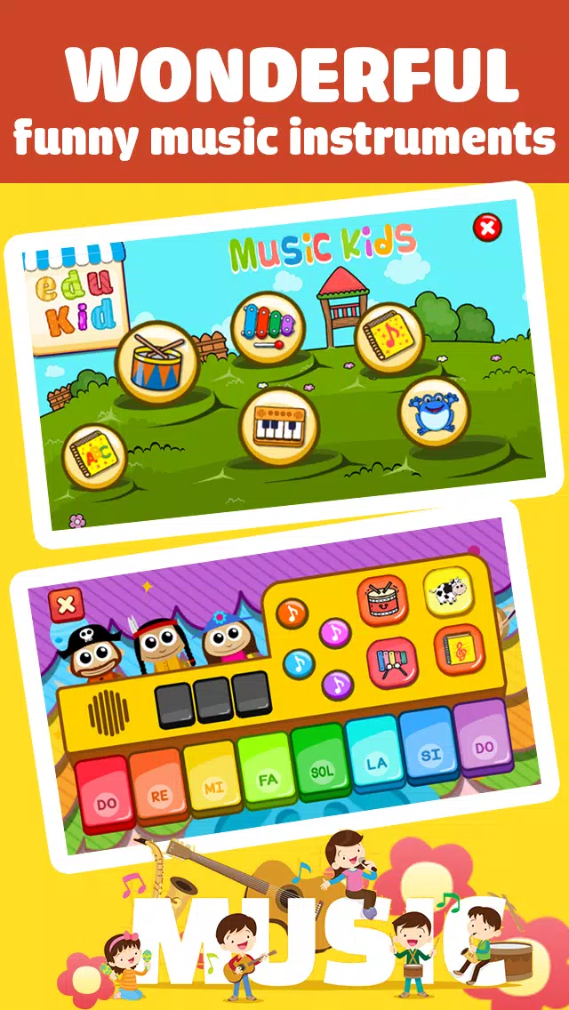 Piano Kids - Music & Songs para Android - Baixe o APK na Uptodown