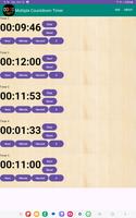 Multiple Countdown Timer screenshot 2
