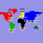 World Time Zone Converter আইকন
