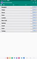World Time Zone Converter স্ক্রিনশট 3