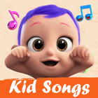 Kid songs and Nursery Rhymes v icon
