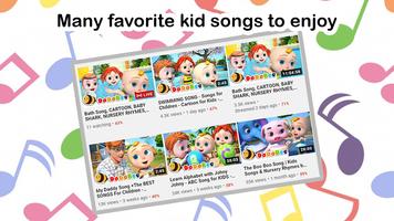 Kid songs and Nursery Rhymes v screenshot 3