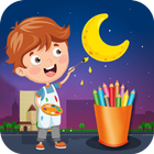 Kids Learning : Paint Free - Drawing Fun icône