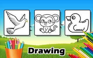 Kids Learning : Paint Free - Drawing Fun Screenshot 1