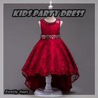 Kids Party Dress-icoon