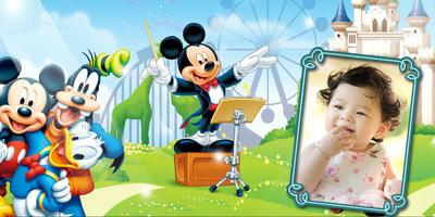 Kids Cartoon Photo Frame syot layar 3